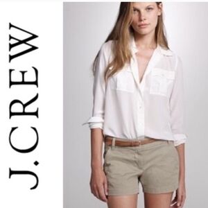 J.CREW Classic Chino Shorts 3" Size 00